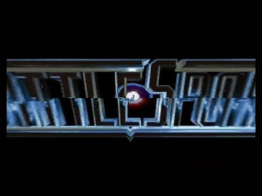 BattleSport title screen for 3DO
